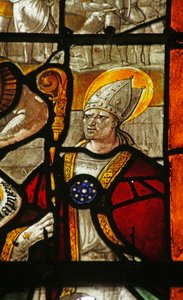 Window depicting Saint Thomas Becket by French School
